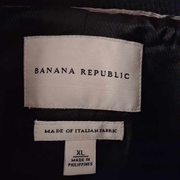 BANANA REPUBLIC Houndstooth Moto Jacket Wool Women Size XL Black Taupe - Picture 14 of 16